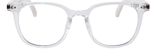 UP07-C1-Smart Audio Glasses-Crystal Clear - glassesbyahana.com