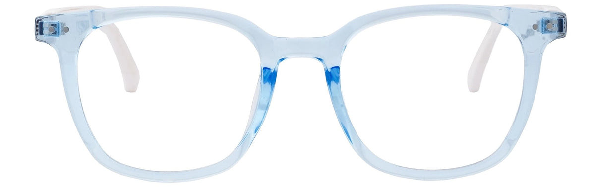 UP07-C2-Smart Audio Glasses-Glacier Blue - glassesbyahana.com