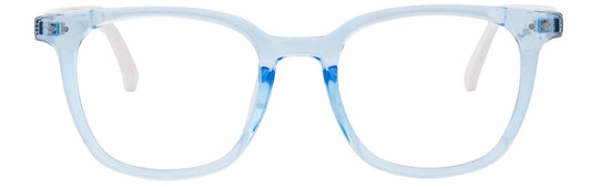 UP07-C2-Smart Audio Glasses-Glacier Blue - glassesbyahana.com
