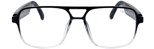 UP10-C1-Smart Audio Glasses-Translucent Black - glassesbyahana.com