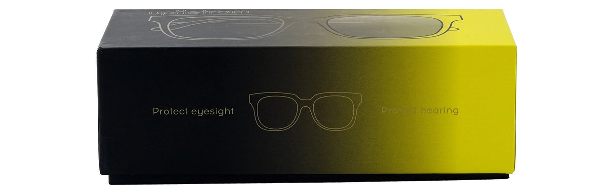 UP10-C2-Smart Audio Glasses-Glacier Blue - glassesbyahana.com