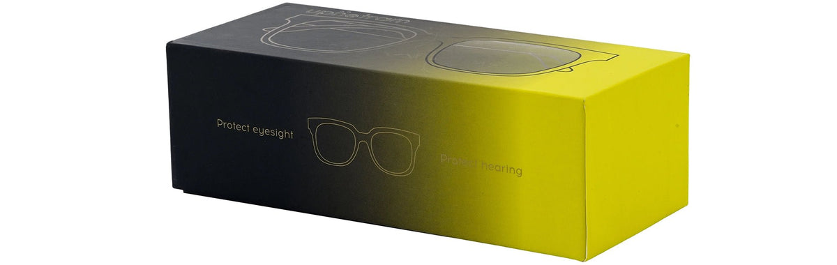 UP10-C2-Smart Audio Glasses-Glacier Blue - glassesbyahana.com