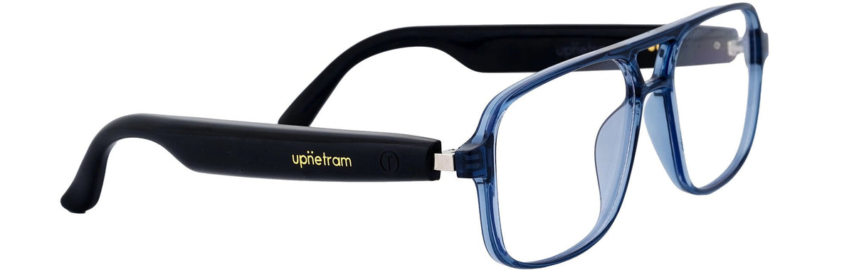 UP10-C2-Smart Audio Glasses-Glacier Blue - glassesbyahana.com