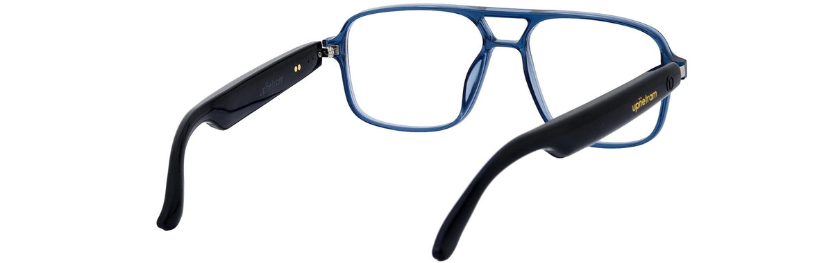 UP10-C2-Smart Audio Glasses-Glacier Blue - glassesbyahana.com