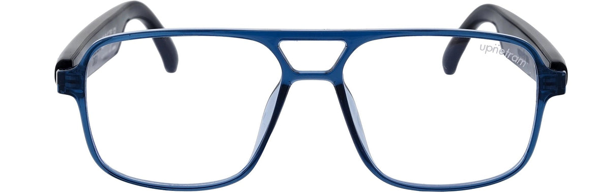 UP10-C2-Smart Audio Glasses-Glacier Blue - glassesbyahana.com