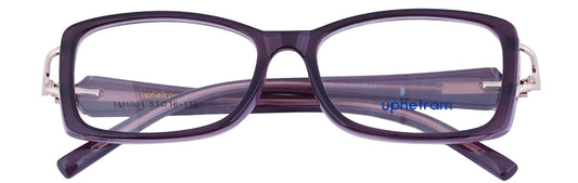 UP1001-C3-Handmade Mix Material-Royal Purple - glassesbyahana.com