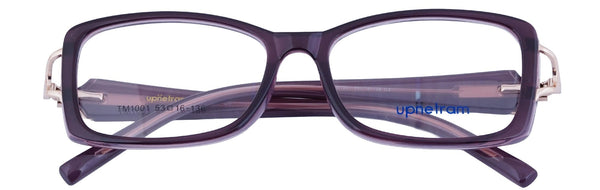 UP1001-C3-Handmade Mix Material-Royal Purple - glassesbyahana.com