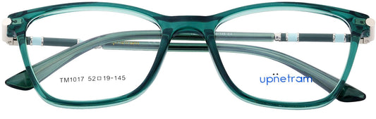 UP1017-C4-Handmade Mix Material-Oliver Green - glassesbyahana.com