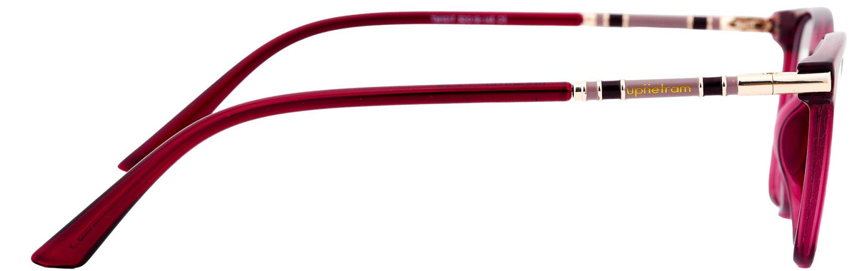 UP1017-C5-Handmade Mix Material-Wine - glassesbyahana.com