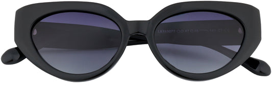 UP11007-C1-Handmade Mix Material-Midnight Black - glassesbyahana.com