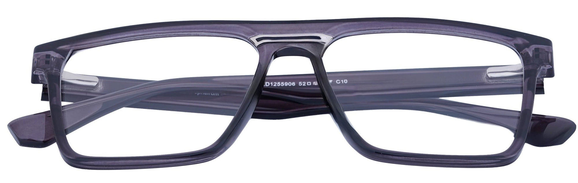 UP1255906-C10-Handmade Mix Material-Royal Purple - glassesbyahana.com