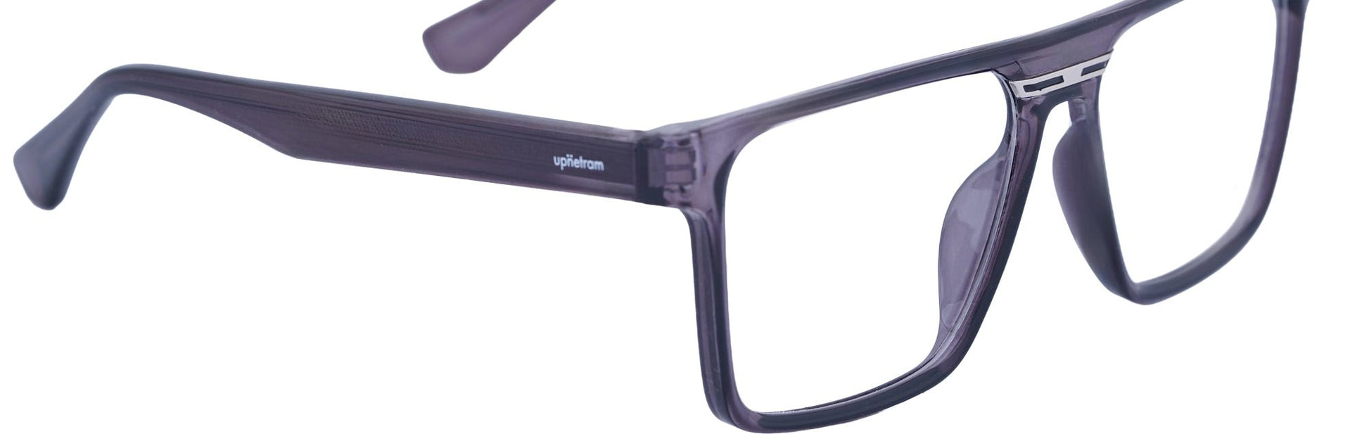 UP1255906-C10-Handmade Mix Material-Royal Purple - glassesbyahana.com