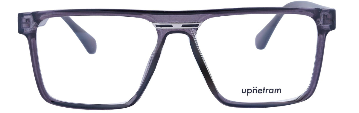 UP1255906-C10-Handmade Mix Material-Royal Purple - glassesbyahana.com