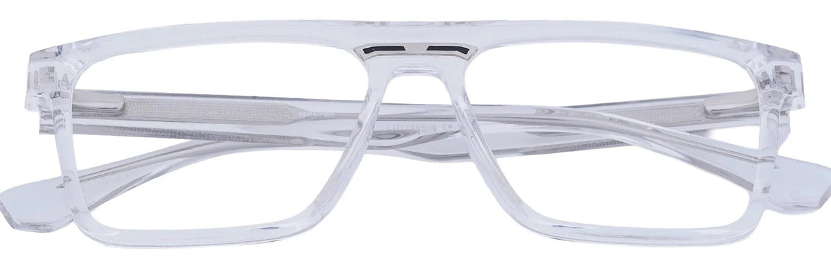 UP1255906-C2-Handmade Mix Material-Crystal Clear - glassesbyahana.com