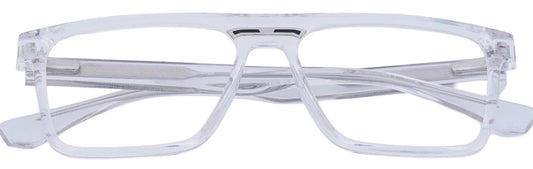 UP1255906-C2-Handmade Mix Material-Crystal Clear - glassesbyahana.com