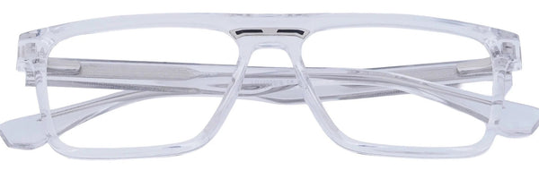 UP1255906-C2-Handmade Mix Material-Crystal Clear - glassesbyahana.com