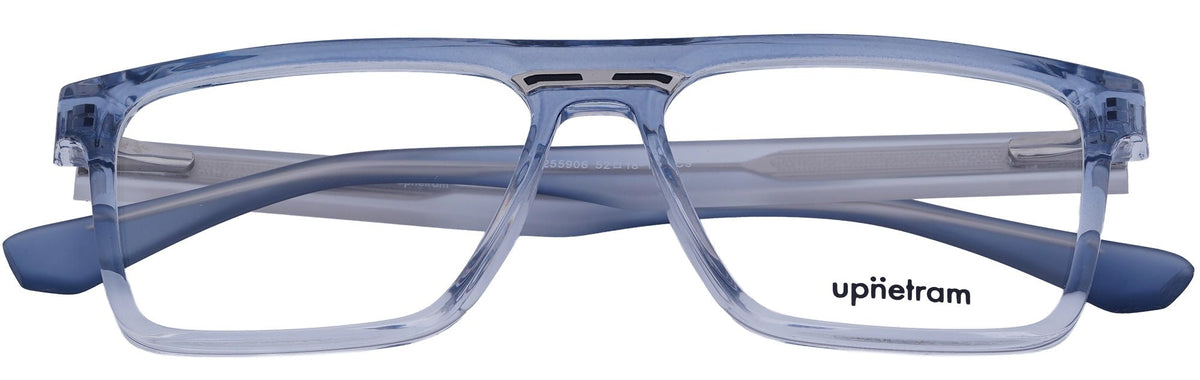 UP1255906-C9-Handmade Mix Material-Carolina Blue - glassesbyahana.com