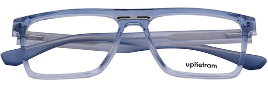 UP1255906-C9-Handmade Mix Material-Carolina Blue - glassesbyahana.com