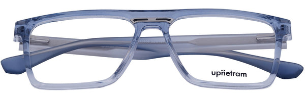 UP1255906-C9-Handmade Mix Material-Carolina Blue - glassesbyahana.com
