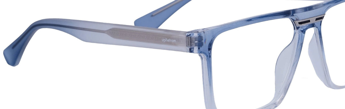 UP1255906-C9-Handmade Mix Material-Carolina Blue - glassesbyahana.com