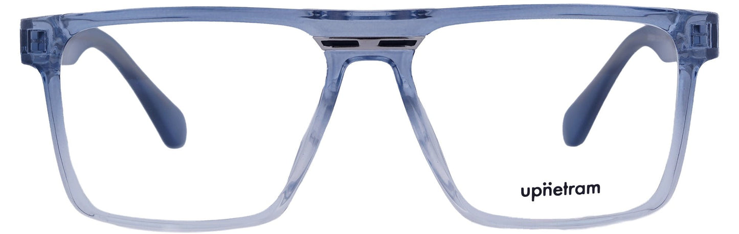 UP1255906-C9-Handmade Mix Material-Carolina Blue - glassesbyahana.com