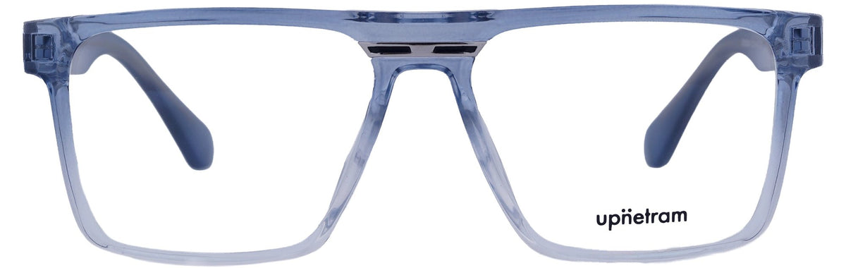UP1255906-C9-Handmade Mix Material-Carolina Blue - glassesbyahana.com