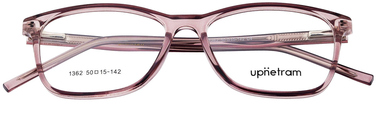 UP1362-C4-Handmade Mix Material-Crystal Purple - glassesbyahana.com