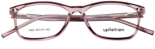 UP1362-C4-Handmade Mix Material-Crystal Purple - glassesbyahana.com