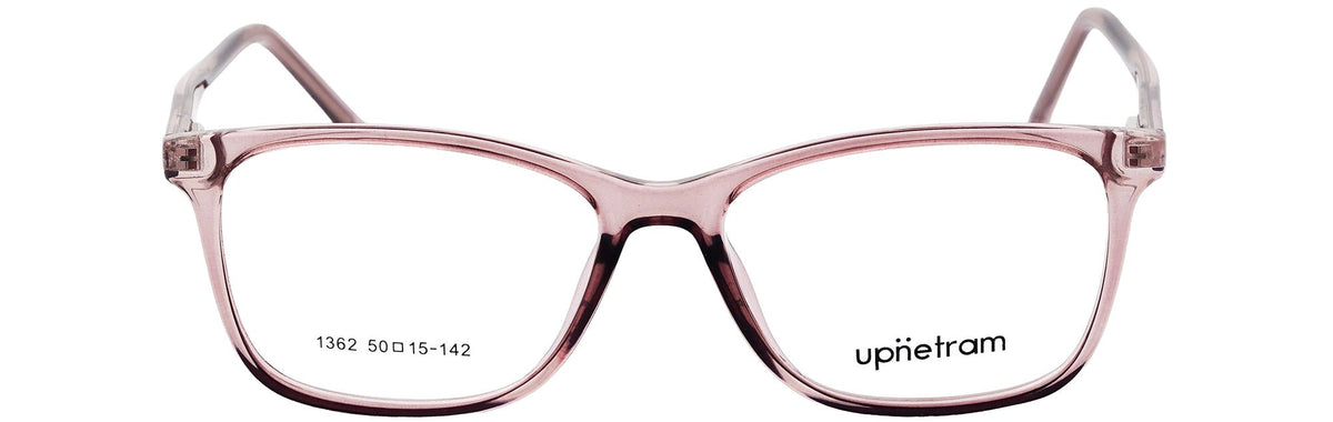 UP1362-C4-Handmade Mix Material-Crystal Purple - glassesbyahana.com