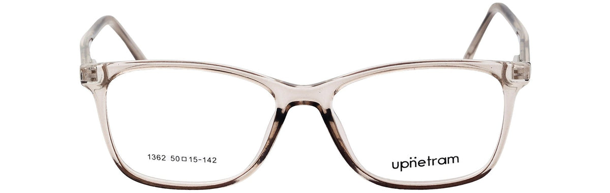 UP1362-C7-Handmade Mix Material-Smokey Grey - glassesbyahana.com