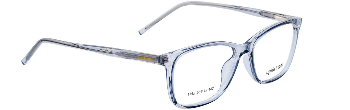 UP1362-C8-Handmade Mix Material-Light Blue - glassesbyahana.com