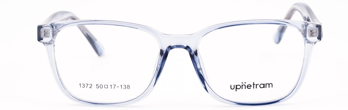 UP1372-C3-Handmade Mix Material- Sky Blue - glassesbyahana.com