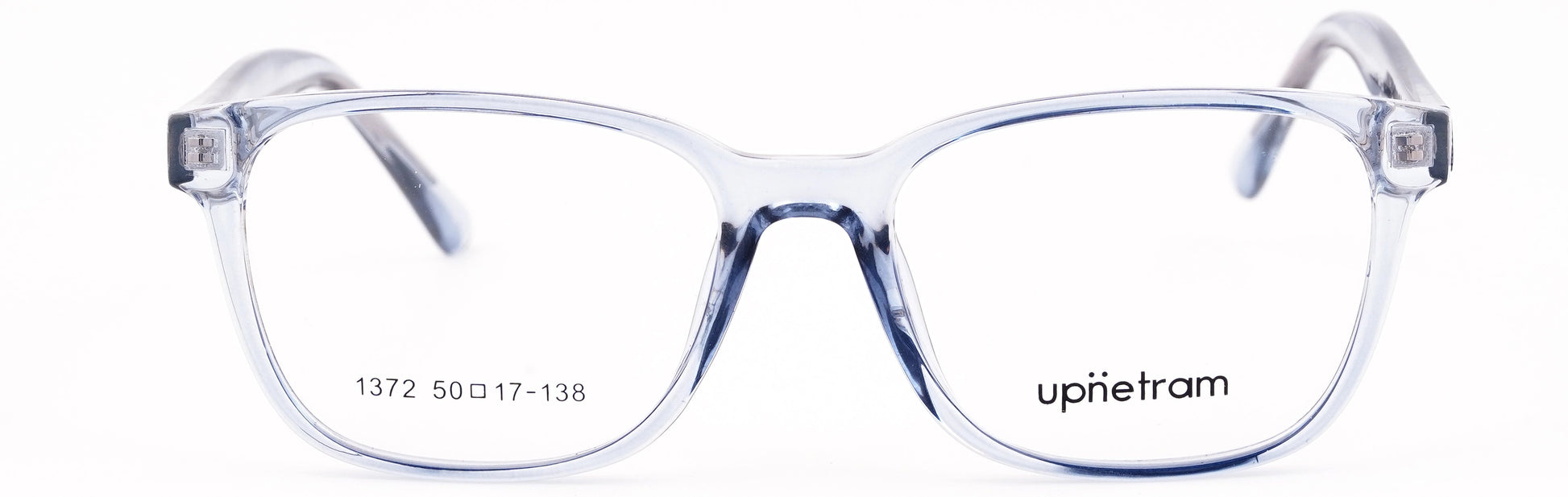 UP1372-C3-Handmade Mix Material- Sky Blue - glassesbyahana.com