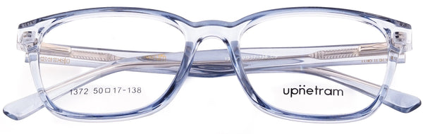 UP1372-C3-Handmade Mix Material- Sky Blue - glassesbyahana.com