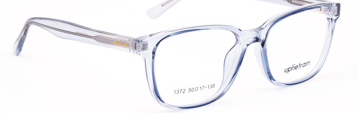 UP1372-C3-Handmade Mix Material- Sky Blue - glassesbyahana.com