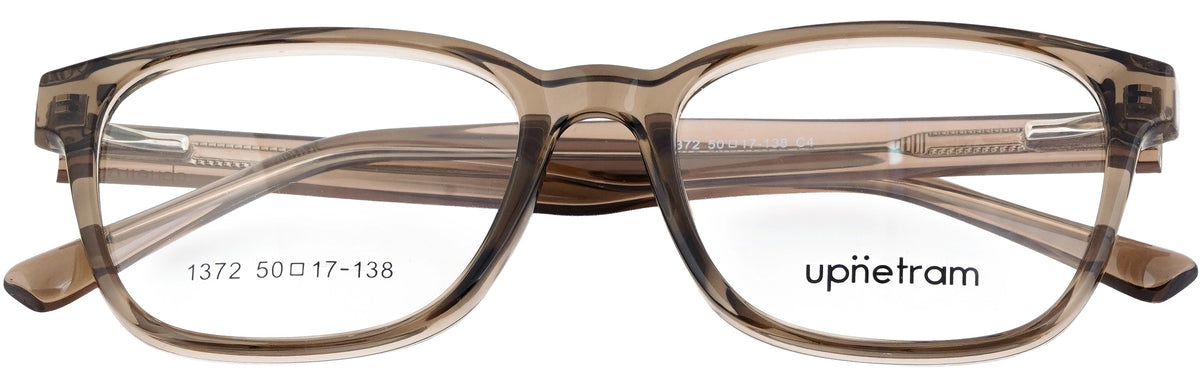 UP1372-C4-Handmade Mix Material- Havana Brown - glassesbyahana.com
