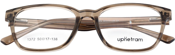 UP1372-C4-Handmade Mix Material- Havana Brown - glassesbyahana.com