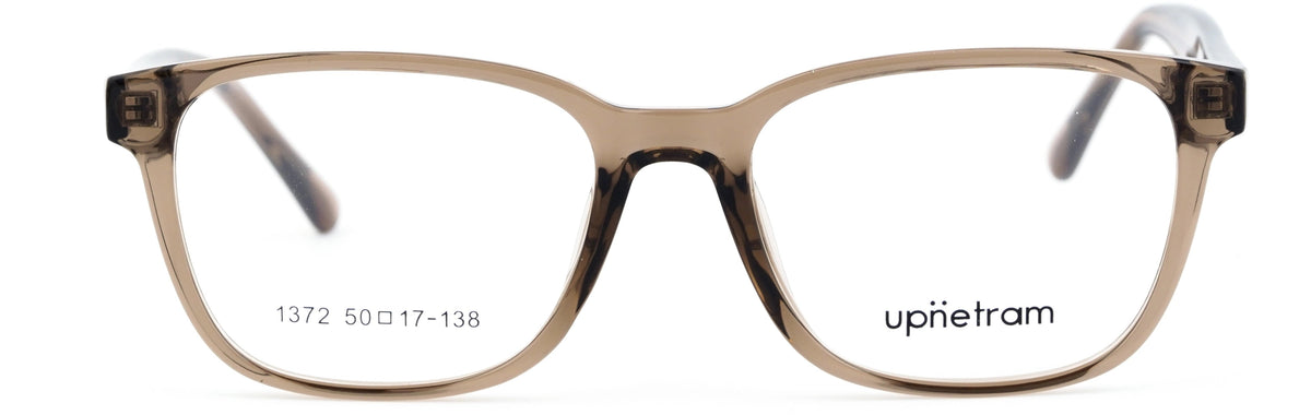 UP1372-C4-Handmade Mix Material- Havana Brown - glassesbyahana.com