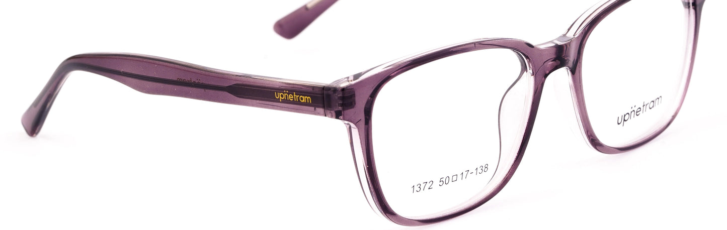 UP1372-C5-Handmade Mix Material-Amethyst Plum - glassesbyahana.com