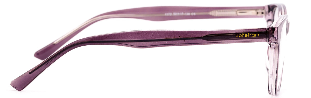 UP1372-C5-Handmade Mix Material-Amethyst Plum - glassesbyahana.com