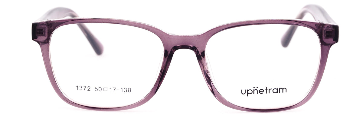 UP1372-C5-Handmade Mix Material-Amethyst Plum - glassesbyahana.com