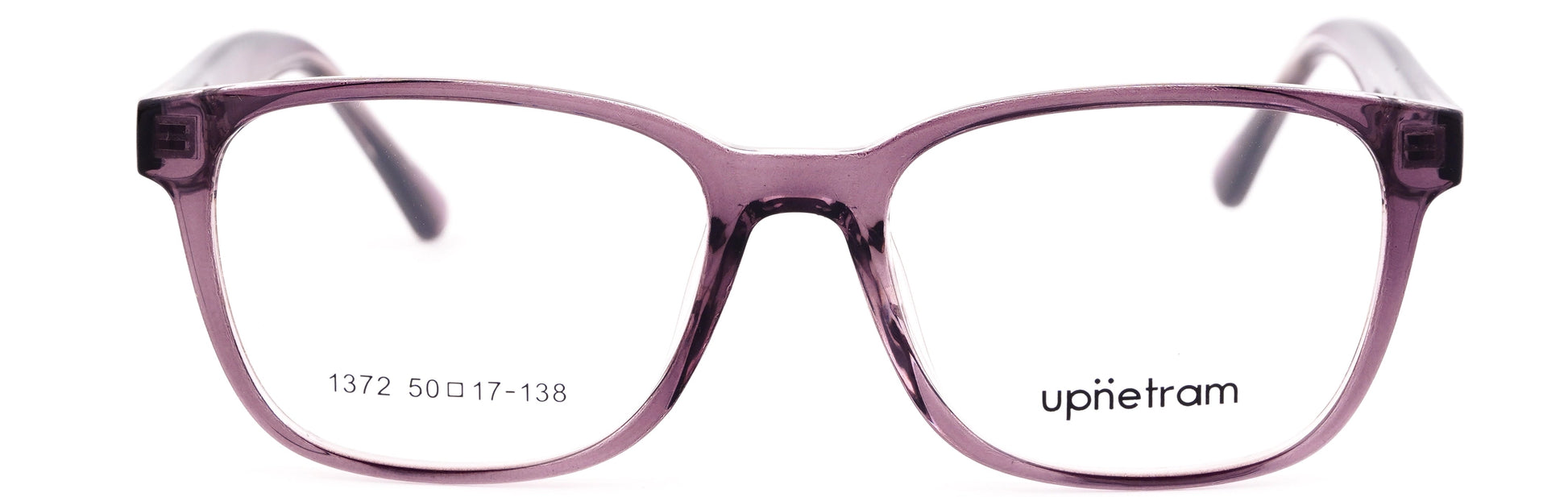 UP1372-C5-Handmade Mix Material-Amethyst Plum - glassesbyahana.com