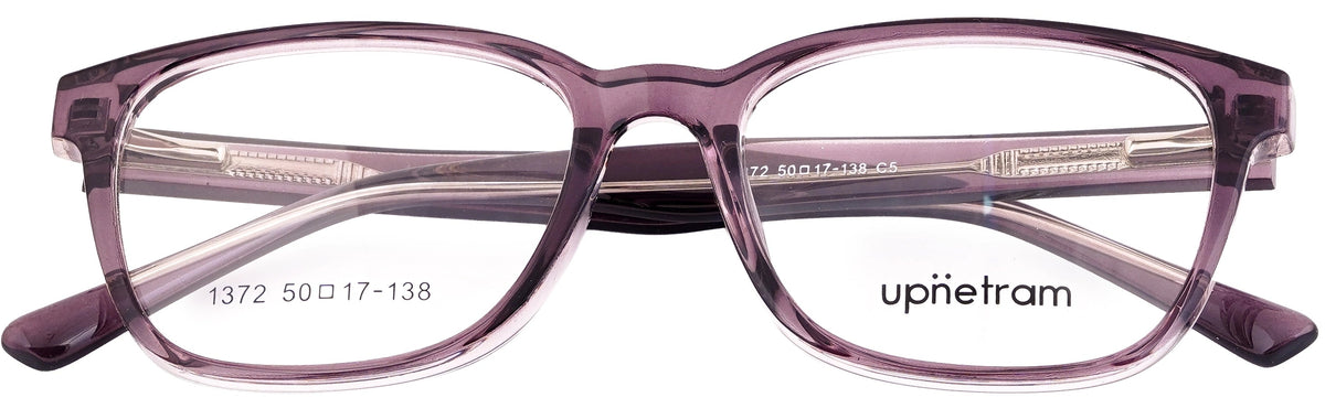 UP1372-C5-Handmade Mix Material-Amethyst Plum - glassesbyahana.com