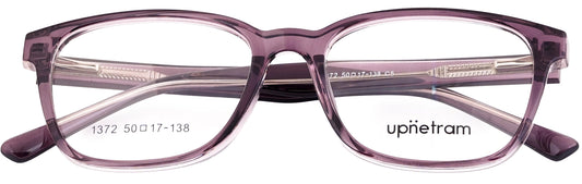 UP1372-C5-Handmade Mix Material-Amethyst Plum - glassesbyahana.com