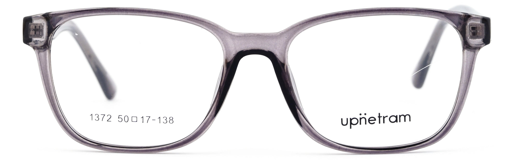 UP1372-C6-Handmade Mix Material-Slate Grey - glassesbyahana.com