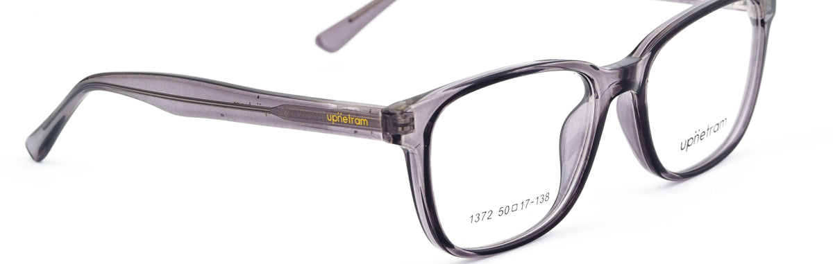 UP1372-C6-Handmade Mix Material-Slate Grey - glassesbyahana.com