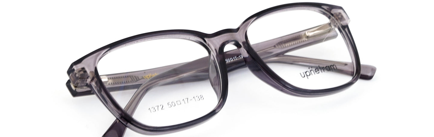 UP1372-C6-Handmade Mix Material-Slate Grey - glassesbyahana.com