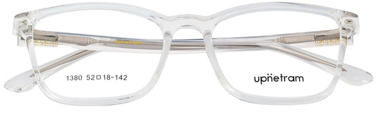 UP1380-C2-Handmade Mix Material-Crystal Transparent - glassesbyahana.com