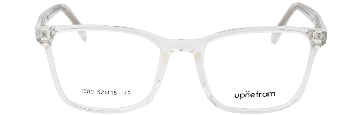 UP1380-C2-Handmade Mix Material-Crystal Transparent - glassesbyahana.com