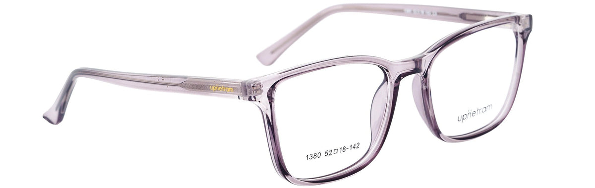UP1380-C3-Handmade Mix Material-Crystal Grey - glassesbyahana.com